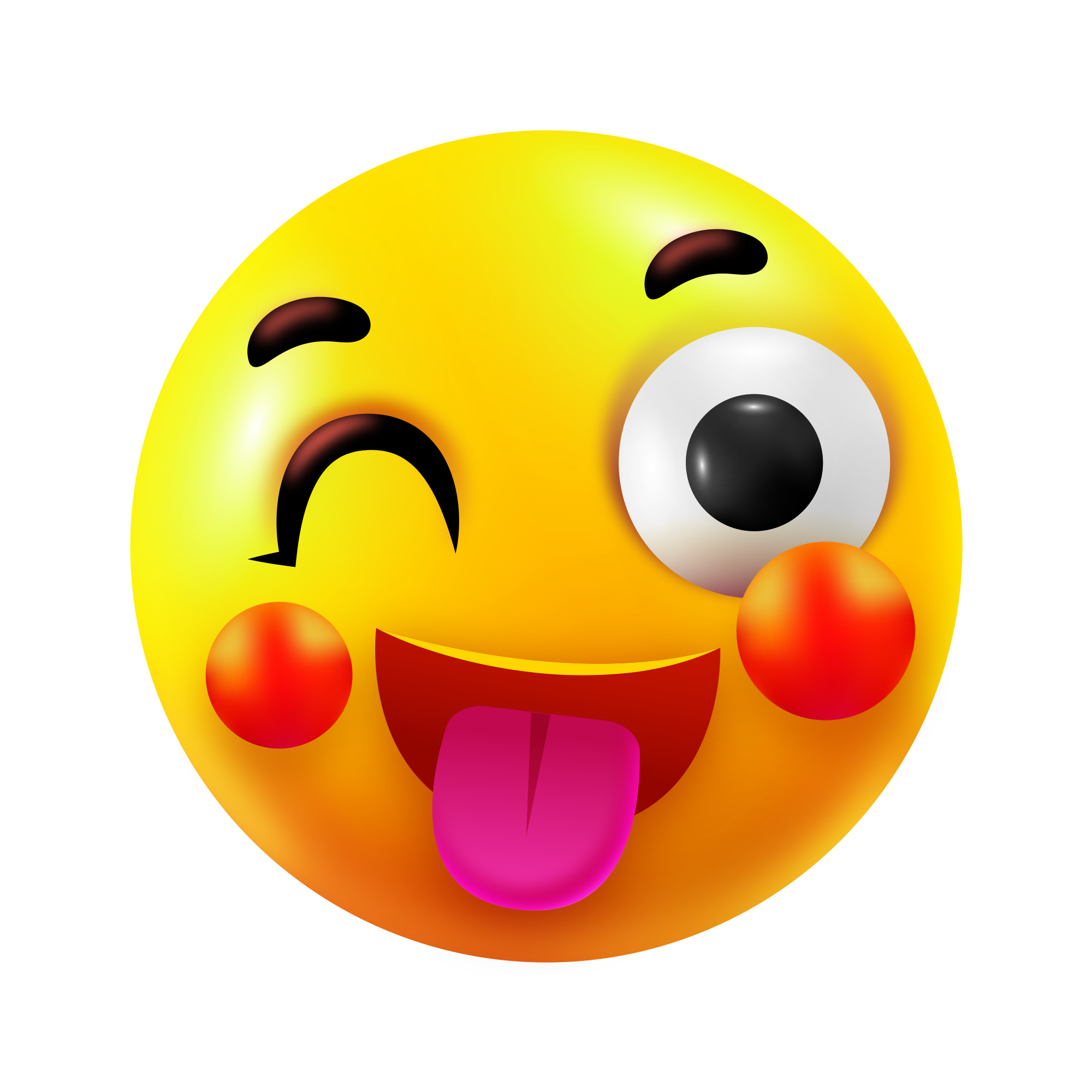 Happy Emoji